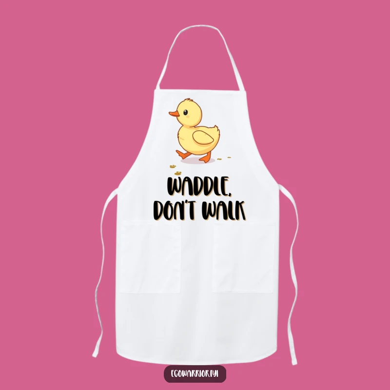 Funny Duckling Apron: Hilarious Kitchen Wear for Determined Little Chefs