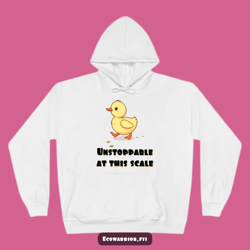 Funny Duckling Hoodie: Cozy & Hilarious Adventure Wear for Comfort Seekers