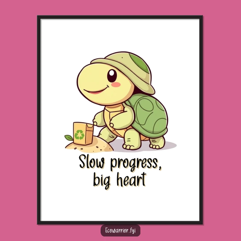 Free Printable Turtle Wall Art: Funny Downloadable Art for Determined Spaces