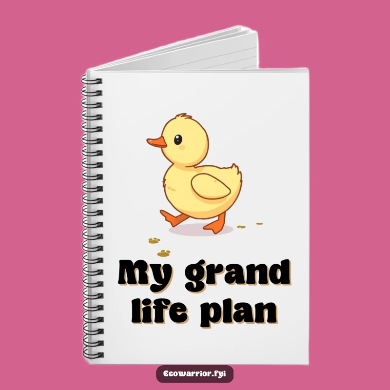 Funny Duckling Notebook: Jot Down Ideas with Adorable & Hilarious Inspiration