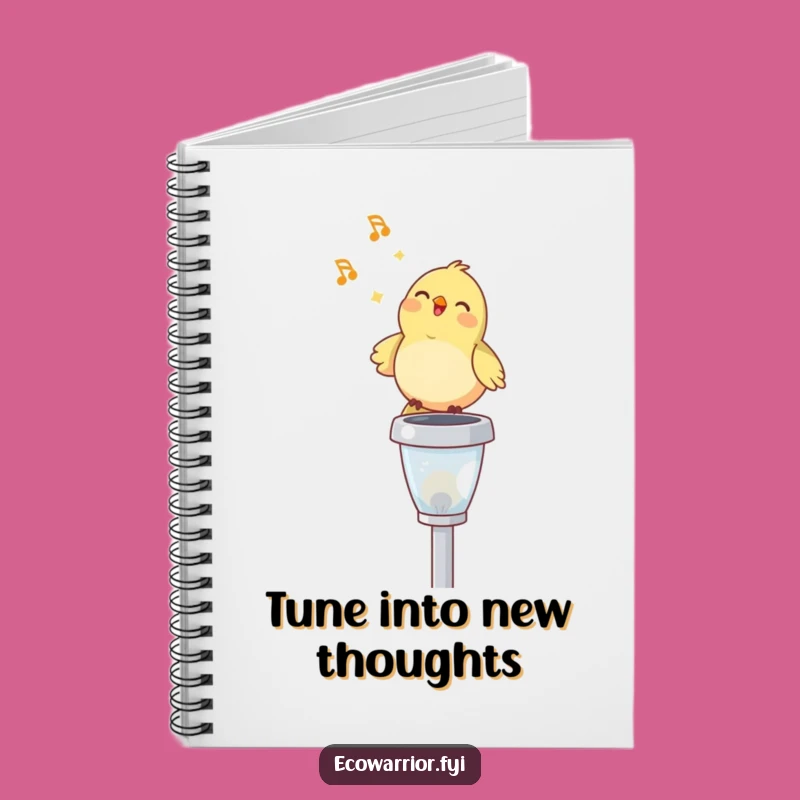 Funny Birdsong Notebook - Write Your Happy Notes