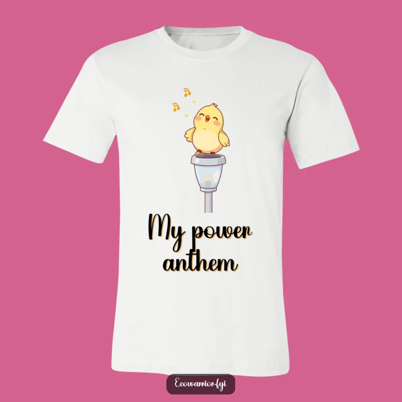 Funny Birdsong T-Shirt - Wear Your Happy Tune